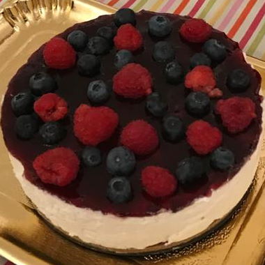 Cheese cake ai frutti di bosco